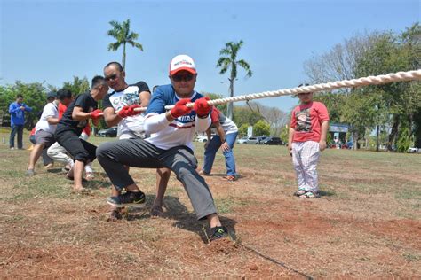 Meriahkan Hut Ke Ri Pertamina Gelar Aneka Lomba Bersama Masyarakat