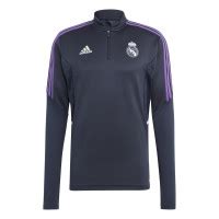 Adidas Real Madrid Trainingspak Donkerblauw Paars Wit