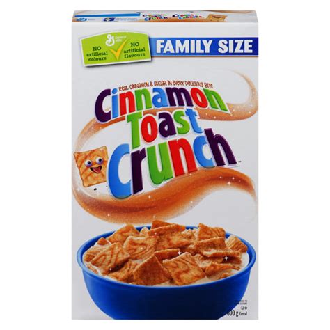 General Mills Cinnamon Toast Crunch Cereal