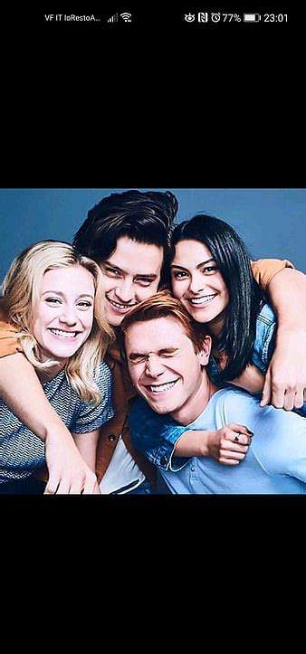 Lado Sur Archie Betty Cheryl Pandilla Jughead Riverdale