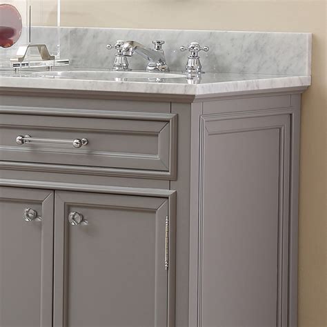 Darby Home Co Colchester Double Sink Bathroom Vanity Set Grey