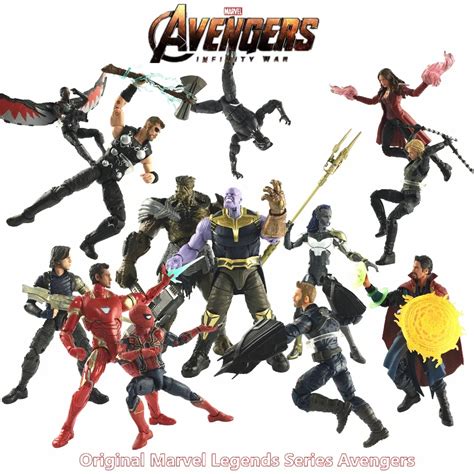 Marvel Legends película de 2018 vengadores 3 guerra del infinito 6