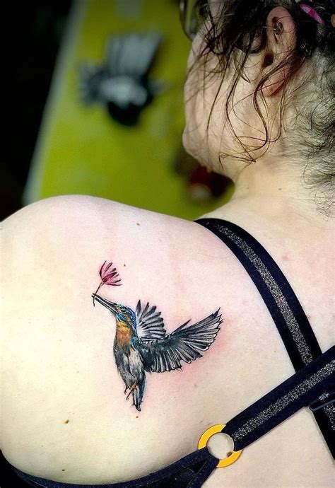 30 Pretty Kingfisher Tattoos You Must Try Kingfisher Tattoo Tattoos