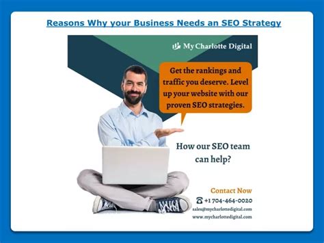 Ppt Reasons Why Your Business Needs An Seo Strategy Powerpoint