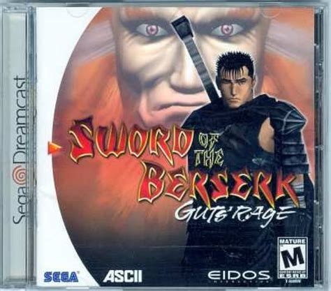 Sword Of The Berserk Guts Rage Sega Dreamcast🥧 Desperte Seu Lado