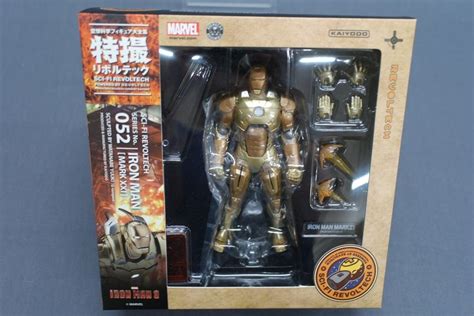 T E Sci Fi Revoltech Nr Series No Iron Man Mark Kaiyodo