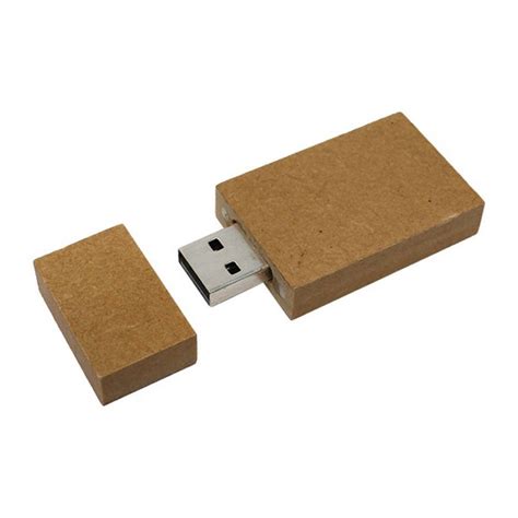 Compra Y Personaliza Tu Usb Carton Rectangular Usb Gb De Alta