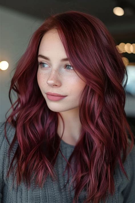 21 Cherry Cola Hair Ideas You Need To Try In 2024 | Cherry cola hair