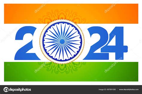 India General Election 2024 Voting Day 2024 Election India Banner Stock ...