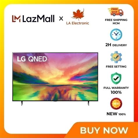 Smart Tivi LG QNED 4K 65 Inch 65QNED80SRA Miễn phí vận chuyển HCM