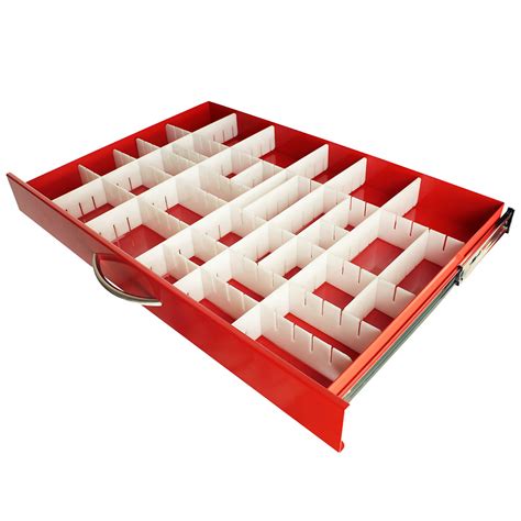 Premium Mds Adjustable Plastic Divider Set Inch Drawers Md Div