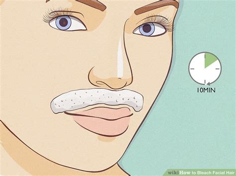 3 Ways To Bleach Facial Hair Wikihow