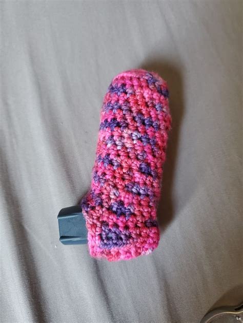 Crochet Inhaler Cozy Crochet Fashion Cozy