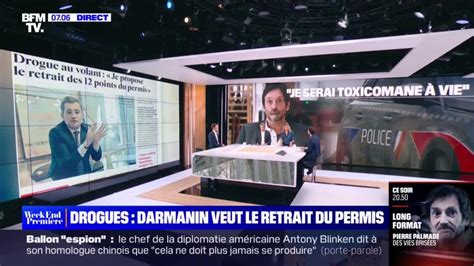 Darmanin Propose Le Retrait Des Points Du Permis En Cas De Conduite