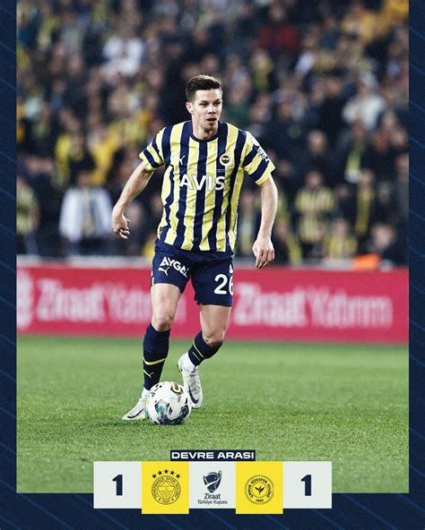 Fenerbahçe SK on Twitter İlk yarı sonucu Fenerbahçe 1 1 Çaykur