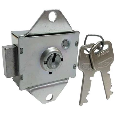 NF7020 Flat Key Lock with 2 Keys for Lyon Steel Lockers