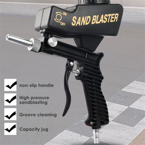 Adjustable Sandblasting Psi Portable Sand Blaster Paint Spray