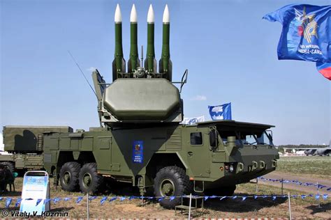 K Buk M Medium Range Anti Aircraft Missile System Missilery Info