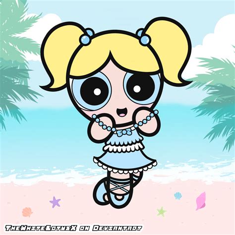 Ppg Bubbles Beach Day By Thewhitelotusx On Deviantart