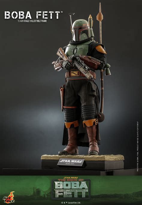 Hot Toys TMS The Book Of Boba Fett Boba Fett Hot Toys Complete Checklist