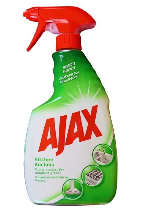 Ajax Spray Ml Do Kuchni Allegro Pl