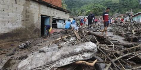 Suben A Cuatro Los Muertos Por Las Fuertes Lluvias En El Estado