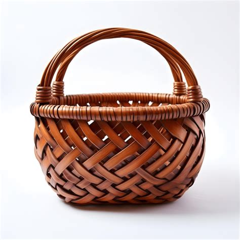 Premium Photo Traditional Wicker Baskets
