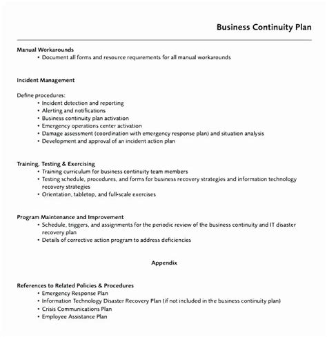 30 Data Breach Response Plan Template | Hamiltonplastering