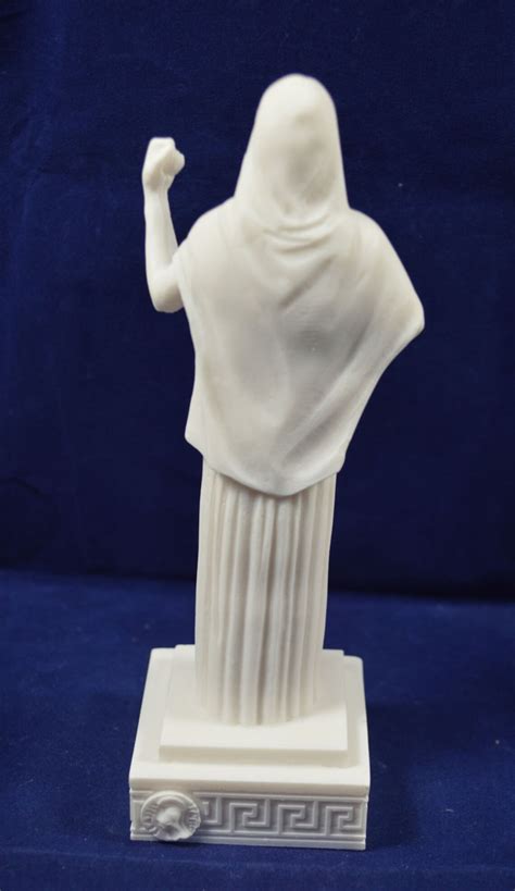 Hestia Sculpture Statue Ancient Greek Goddess Of The Etsy