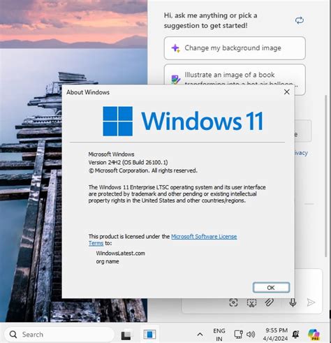 Windows 11 Enterprise 2024 24h2 Ltsc Build 26100 1 Preactivated