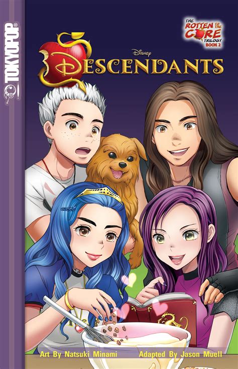 Descendants Rotten To The Core Vol 2 Fresh Comics