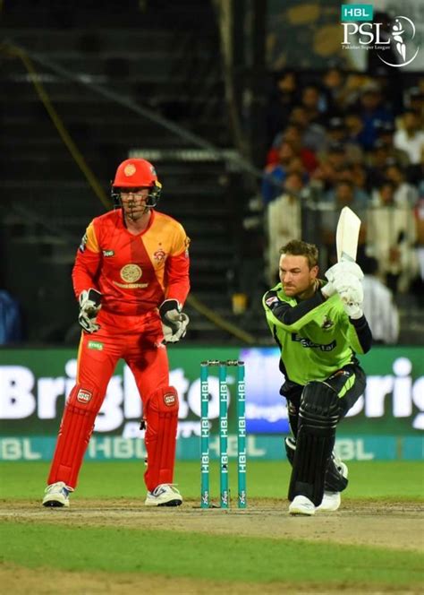 Psl Islamabad United To Clash Lahore Qalandars Today