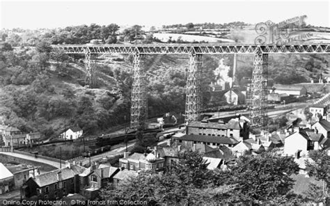 Crumlin, Viaduct c.1955 - Francis Frith