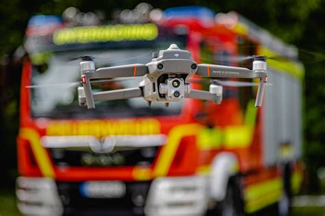 20220604 114139270 Drohne Feuerwehr Feuerwehr Unterhaching