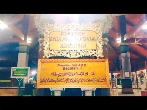 Makam Syekh Maulana Ishaq Kemantren Lamongan Youtube