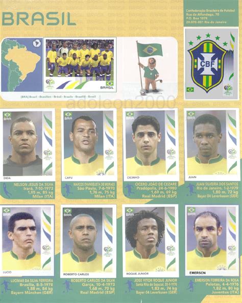 Panini Sticker Album World Cup 2006 By Gramosli Issuu