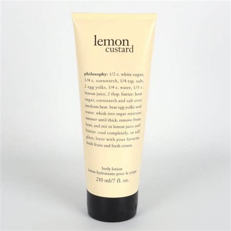 Philosophy Bath And Body New Philosophy Lemon Custard Body Lotion 7