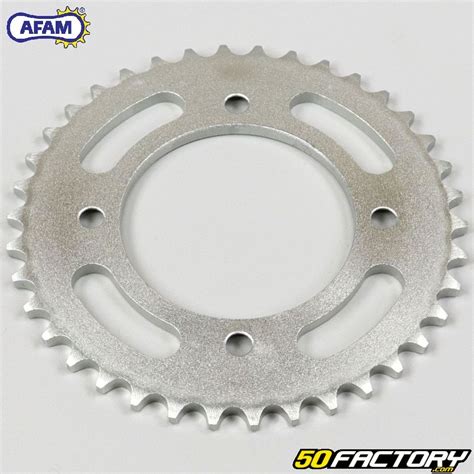 Couronne 38 dents acier 420 Honda CRF XR 70 Afam Pièce moto