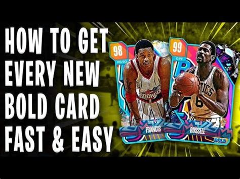 How To Get Dark Matter Bill Russell And Each Bold Card For Free Fast