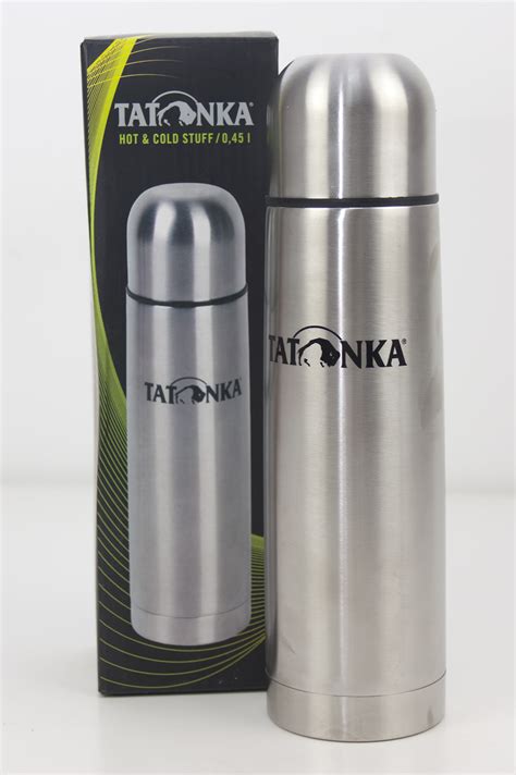 Термос из нержавеющей стали Tatonka Hot Cold Stuff 0 45 л купить в магазине tatonka ru