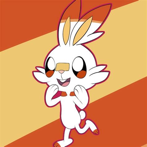 Scorbunny Svg Etsy