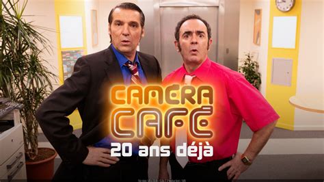 Caméra Café 20 ans déjà la série exceptionnellement de retour sur M6