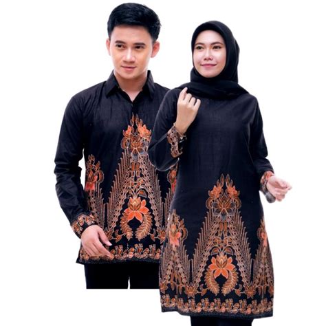 Jual Couple Batik Seno Segitiga Original Hilmi Super Pakaian Pria