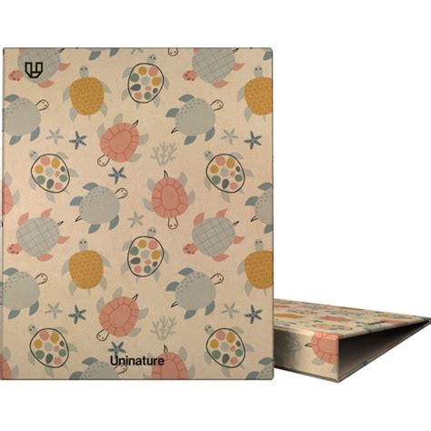 Carpeta De Anillas Uninature Kraft Soft A X Mm Fsc Uninature Design