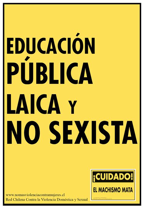 Campaña Cuidado El machismo mata 2011 Red Chilena contra la