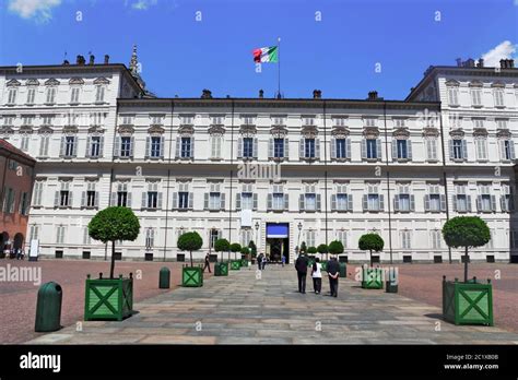 Turin Royal Palace Stock Photo - Alamy