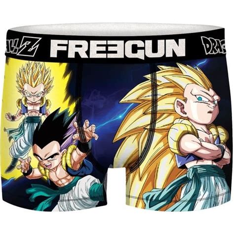 Boxer Homme Dragon Ball Z Super Saiyen Fgdbz Bm Tro Cdiscount