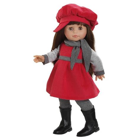 Paola Reina doll 45 cm Soy tú Brunette DollsAndDolls Collectible