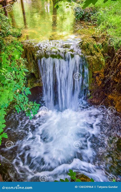 The Waterfalls of Slunj stock photo. Image of rock, outdoor - 136539964