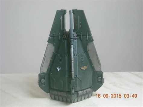 Dark Gathering Warhammer 40k Drop Pod